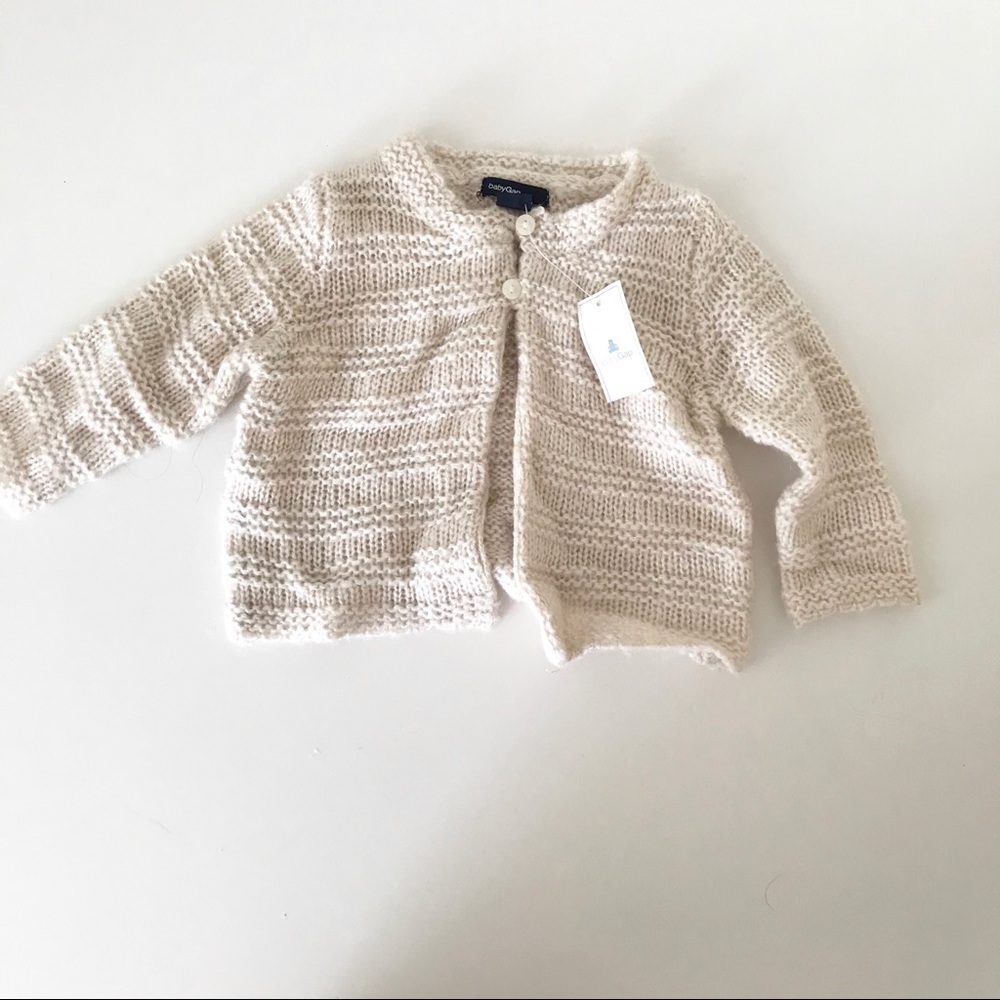 NWT BABY GAP SWEATER